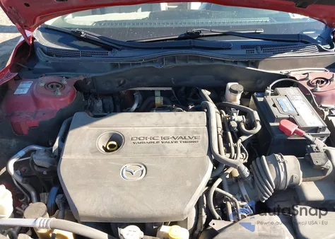 2011 Mazda Mazda6 I Sport из США, поврежденный, VIN 1YVHZ8BH7B5M20719